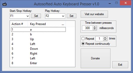 Free Auto Keyboard Clicker
